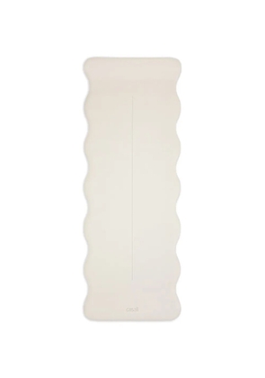 Casall wavy-edge yoga mat - Neutrals