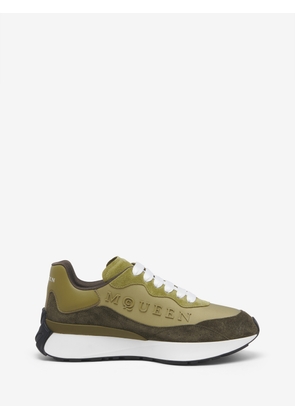 McQueen Sprint Runner - Green - Men - 6
