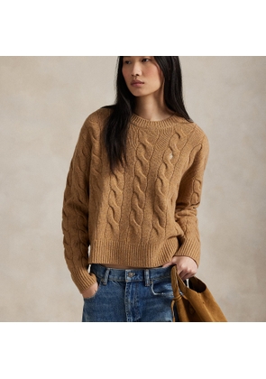Polo Play Suede Small Tote & Crossbody