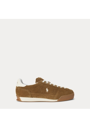 Hester Suede Low-Top Trainer