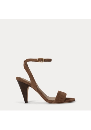 Gracy Sheep-Suede Sandal