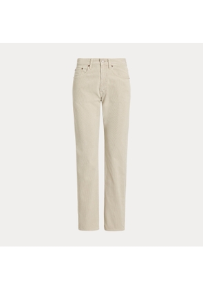 Corduroy Relaxed Straight Trouser