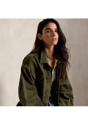 Cropped Field Jacket