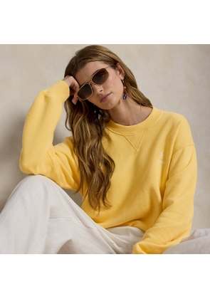 Fleece Logo Crewneck