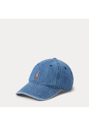 Indigo Denim Ball Cap