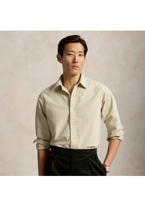 Slim Fit Garment-Dyed Oxford Shirt