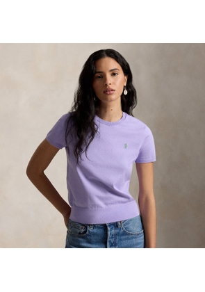 Short-Sleeve Crewneck Jumper