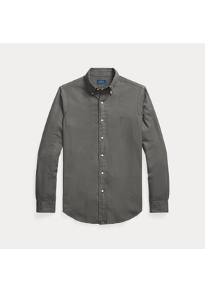 Custom Fit Textured Dobby Shirt