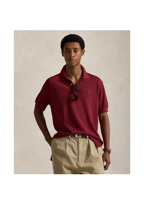 Original Fit Mesh Polo Shirt