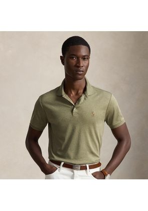Custom Slim Fit Soft Cotton Polo Shirt