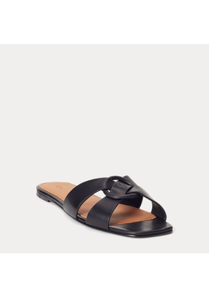 Leather O-Ring Sandal