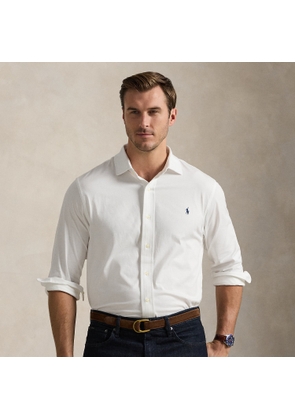 Big & Tall - Jersey Spread-Collar Shirt