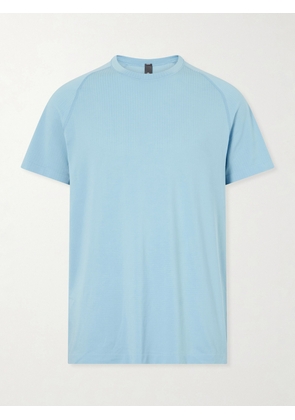 Lululemon - Metal Vent Tech 2.5 Stretch-Jersey T-Shirt - Men - Blue - S