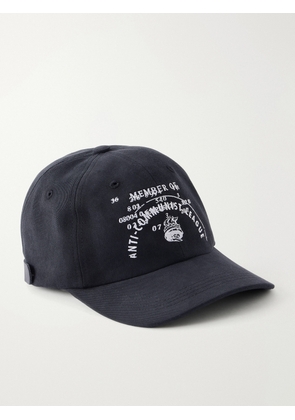 Enfants Riches Déprimés - Logo-Embroidered Cotton Cap - Men - Black
