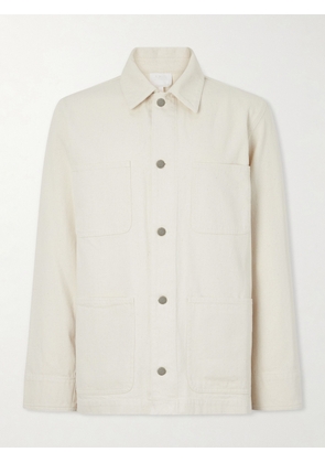 A.P.C. - Cotton-Twill Overshirt - Men - Neutrals - XS