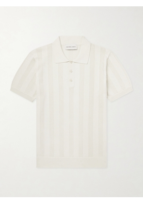 Frescobol Carioca - Vidal Cotton Polo Shirt - Men - Neutrals - S