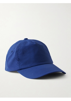 Frescobol Carioca - Fernando Logo-Embroidered Baseball Cap - Men - Blue