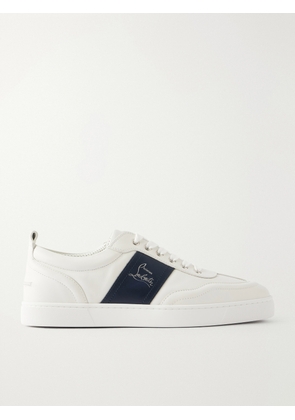 Christian Louboutin - Retero Leather Sneakers - Men - White - EU 40