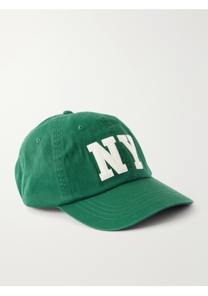 Polo Ralph Lauren - Embroidered Cotton-Twill Baseball Cap - Men - Green