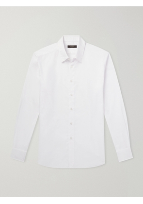 Slowear - Cotton Oxford Shirt - Men - White - EU 38