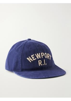 Polo Ralph Lauren - Embroidered Cotton-Twill Baseball Cap - Men - Blue