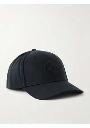 Canada Goose - Logo-Appliquéd Twill Cap - Men - Black - S/M