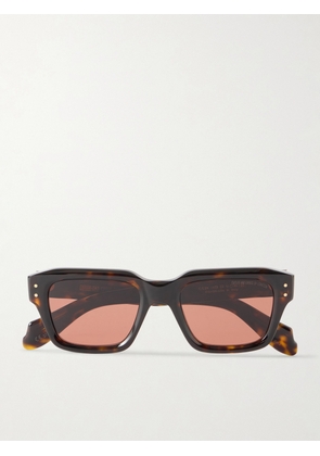 Cutler and Gross - 1432 Square-Frame Acetate Sunglasses - Men - Tortoiseshell