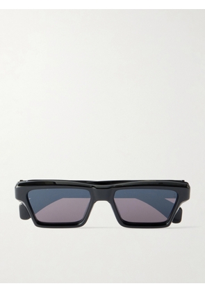 Jacques Marie Mage - Haider Ackermann Melchior Square Frame Sunglasses - Men - Black