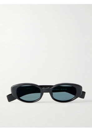 Auralee - Eyevan D-Frame Acetate Sunglasses - Men - Black