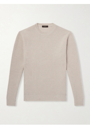 Slowear - Ribbed Cashmere Sweater - Men - Neutrals - IT 48