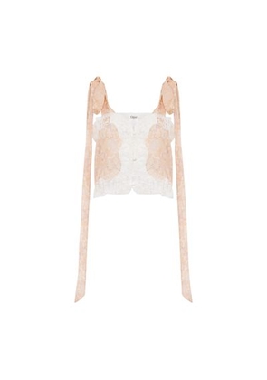Sleeveless top