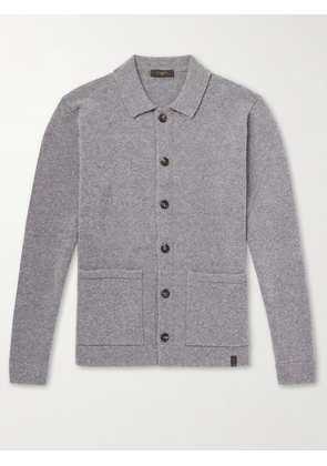 Slowear - Zanone Wool-Blend Cardigan - Men - Gray - IT 46