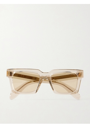 Cutler and Gross - 9386 Square-Frame Acetate Sunglasses - Men - Neutrals