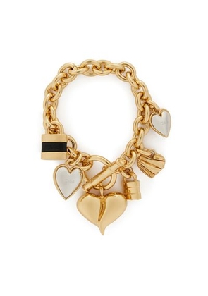 Gold-plated bracelet