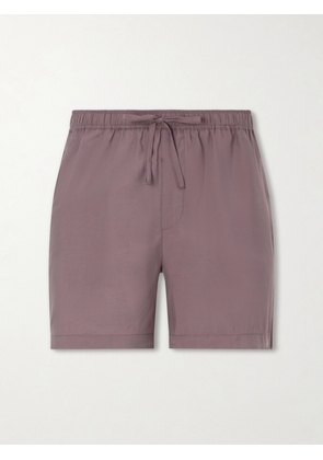 FRAME - Summer Boxer Straight-Leg Shell Shorts - Men - Brown - S