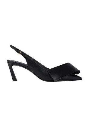 Braided ribbon pumps