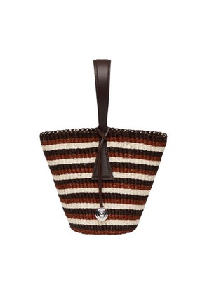 Single-handle basket bag