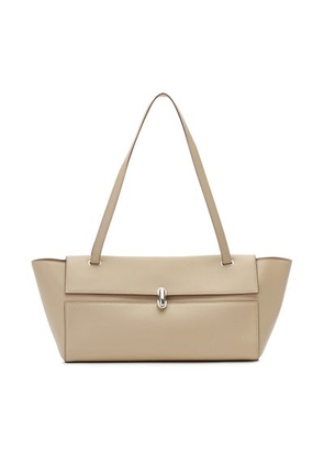 Smooth calfskin Trapeze shoulder bag