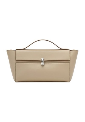 Symmetry Trapèze clutch bag