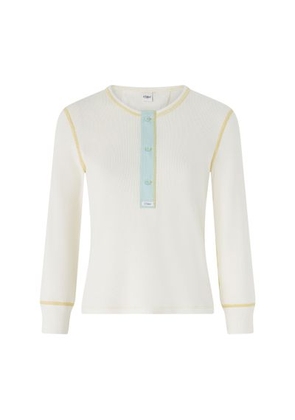 Long-sleeved top