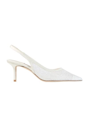 Love Sling Back 65 pumps with slingback strap and sequins