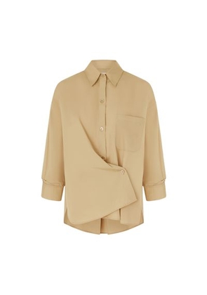 New Earl asymmetrical shirt