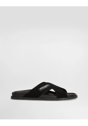 Dolce & Gabbana Sandalo - Man Sandals And Slides Black 39