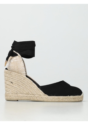 CASTAÑER Espadrille Woman color Black