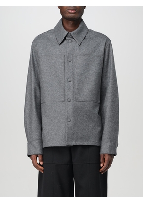 JIL SANDER Jacket Men color Grey