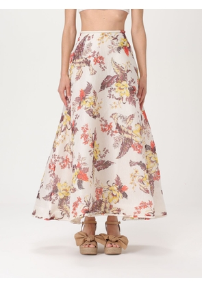 ZIMMERMANN Skirt Woman color Multicolor