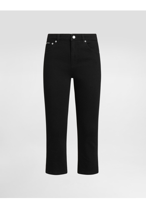 Dolce & Gabbana Pantalone 5 Tasche - Woman Denim And Jeans Multi-colored 48
