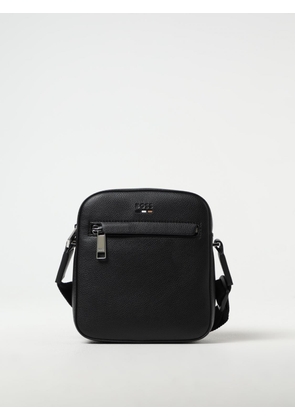 BOSS Shoulder Bag Men color Black