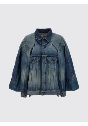 JUNYA WATANABE Jacket Woman color Blue