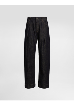 Dolce & Gabbana Denim Trousers - Man Denim Multi-colored 44